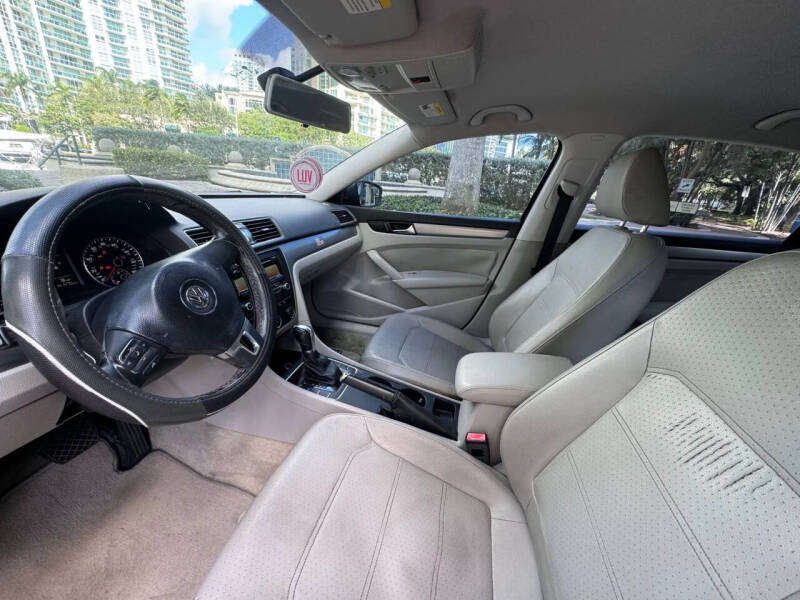 2014 Volkswagen Passat