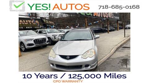 2003 Acura RSX for sale at Yes Haha in Flushing NY