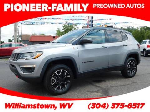 2020 Jeep Compass for sale at Pioneer Family Preowned Autos in Williamstown WV