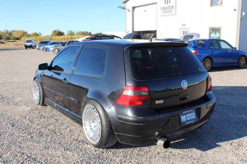 2003 Volkswagen GTI 20th Anniversary Edition