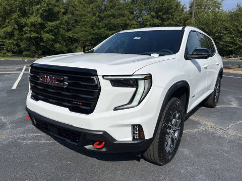 2026 GMC Acadia AT4