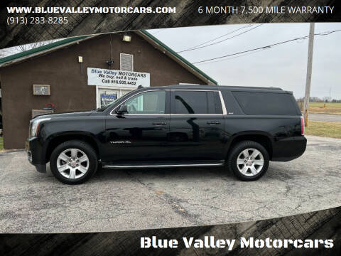 2015 GMC Yukon XL for sale at Blue Valley Motorcars in Stilwell KS