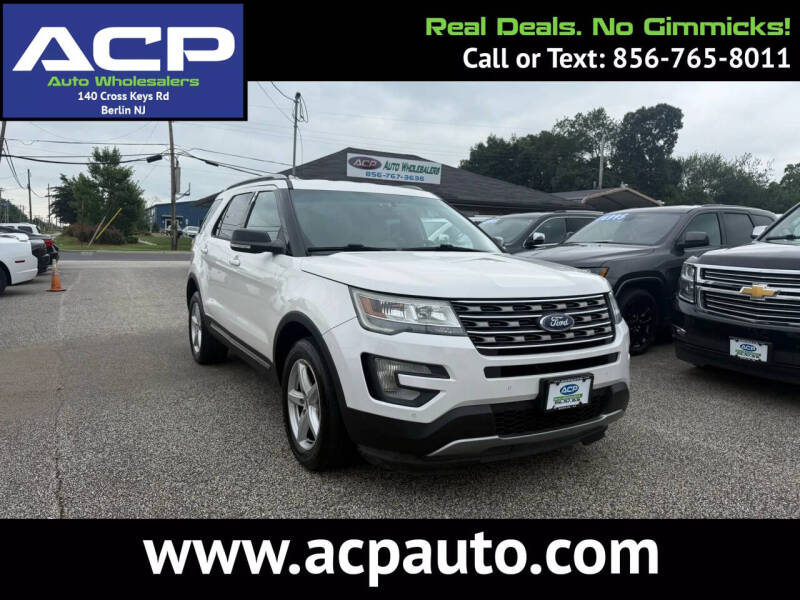 2016 Ford Explorer XLT