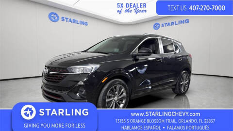 2020 Buick Encore GX Select