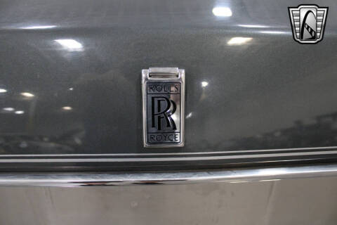 1990 Rolls-Royce Silver Spur