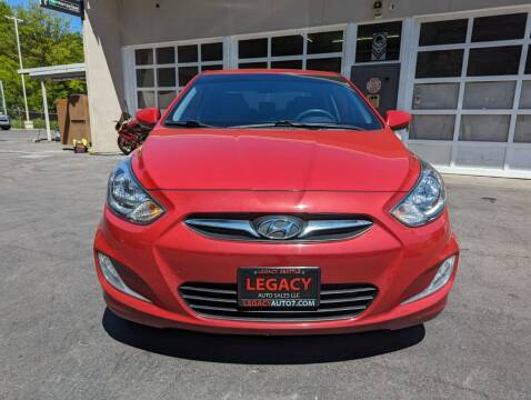 2013 Hyundai Accent for sale at Legacy Auto Sales LLC in Seattle WA