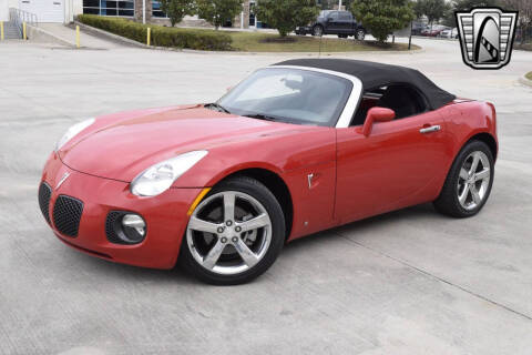 2007 Pontiac Solstice GXP