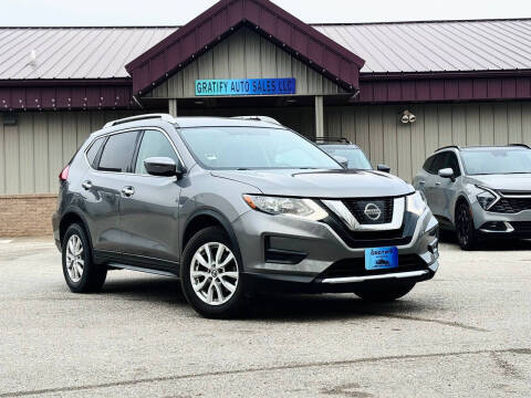 2017 Nissan Rogue SV