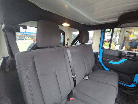 2018 Jeep Wrangler JK Unlimited Sport S