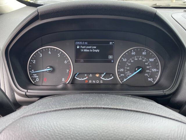 2022 Ford EcoSport SE