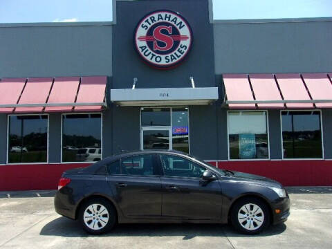 2014 Chevrolet Cruze for sale at Strahan Auto Sales Petal in Petal MS