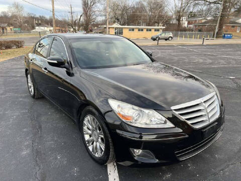 2009 Hyundai Genesis for sale at Premium Motors in Saint Louis MO