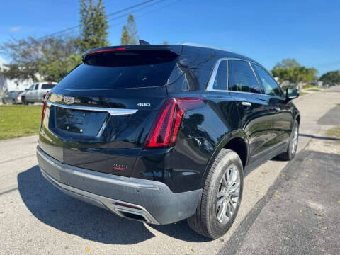 2020 Cadillac XT5 Premium Luxury