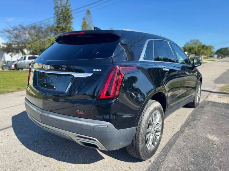 2020 Cadillac XT5 Premium Luxury