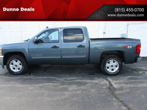 2012 Chevrolet Silverado 1500 for sale at Dunne Deals in Crystal Lake IL