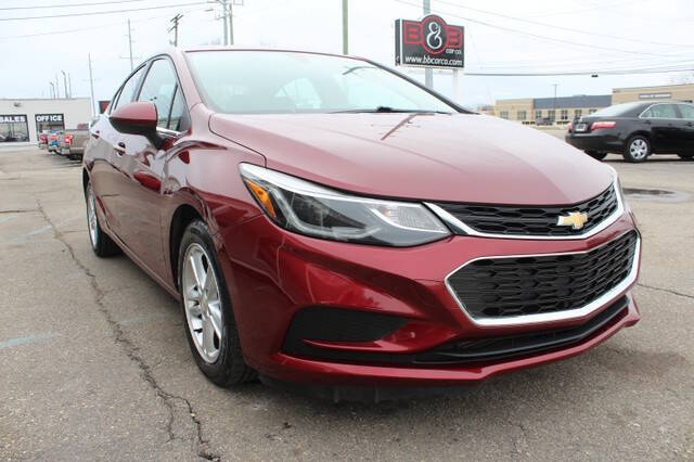 2016 Chevrolet Cruze for sale at B & B Car Co Inc. in Clinton Township MI
