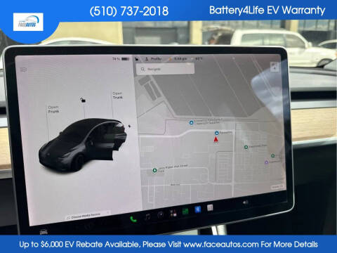 2020 Tesla Model Y Long Range