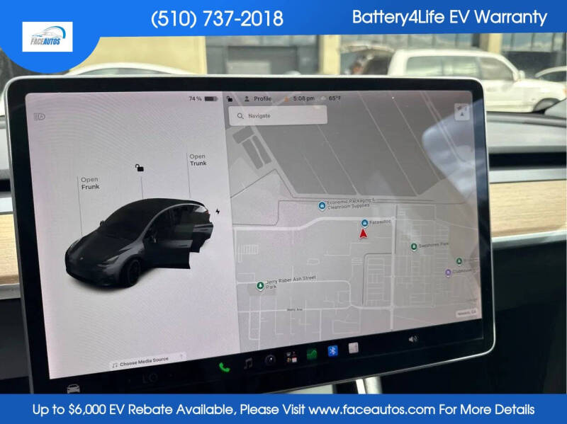 2020 Tesla Model Y Long Range