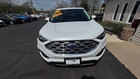 2021 Ford Edge SEL