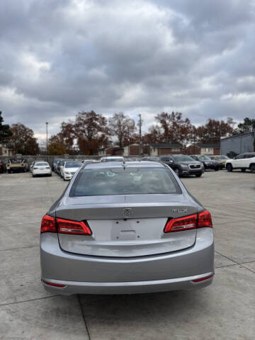 2018 Acura TLX w/Tech