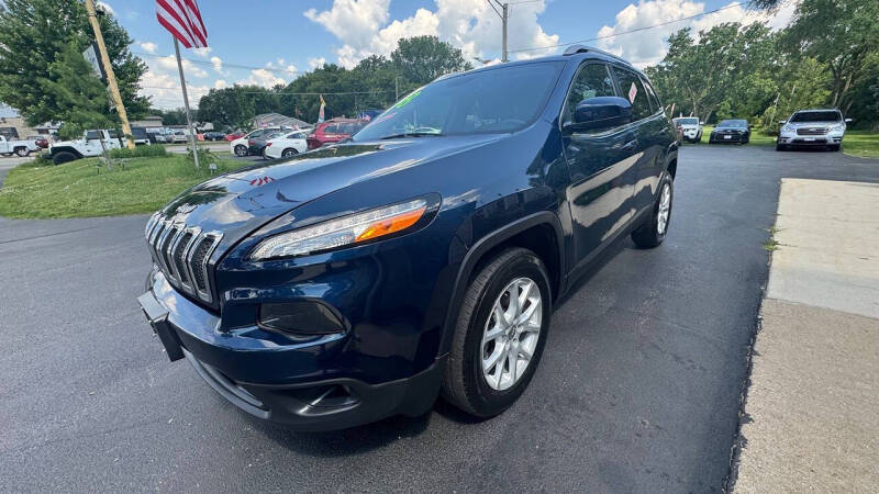 2018 Jeep Cherokee Latitude Plus