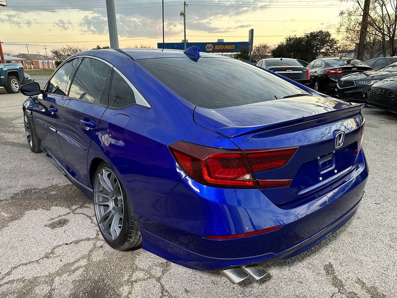 2018 Honda Accord for sale at Auto One Motors in Garland, TX