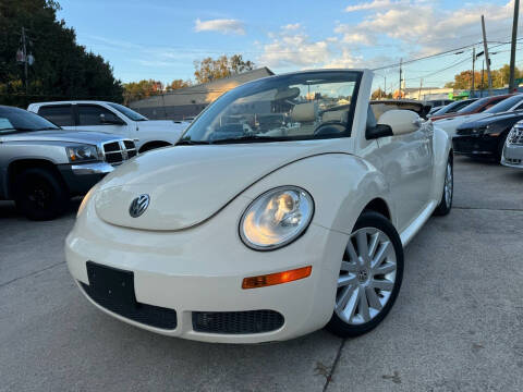 2009 Volkswagen New Beetle Convertible