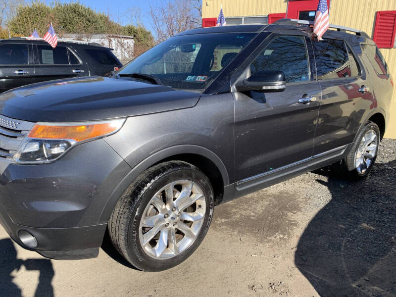 2015 Ford Explorer for sale at Lance Motors in Monroe Township NJ
