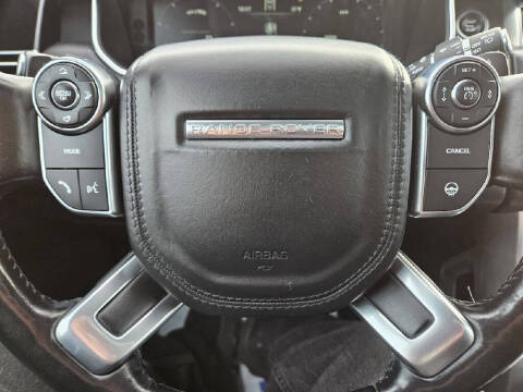 2016 Land Rover Range Rover Supercharged