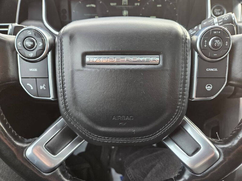 2016 Land Rover Range Rover Supercharged