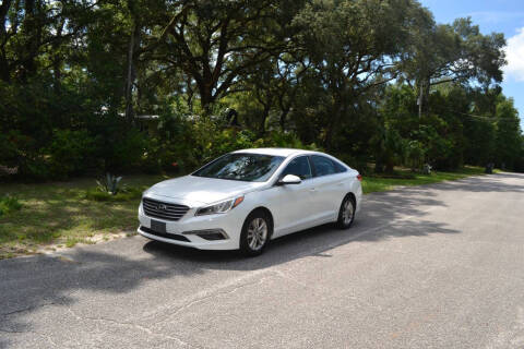 2015 Hyundai Sonata for sale at Car Bazaar in Pensacola FL