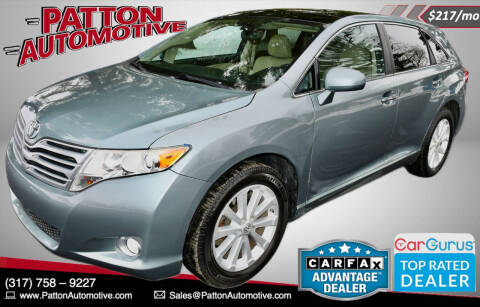 2011 Toyota Venza AWD 4cyl