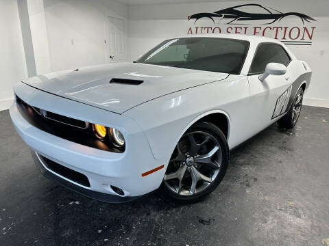 2017 Dodge Challenger for sale at Auto Selection Inc. in Houston TX