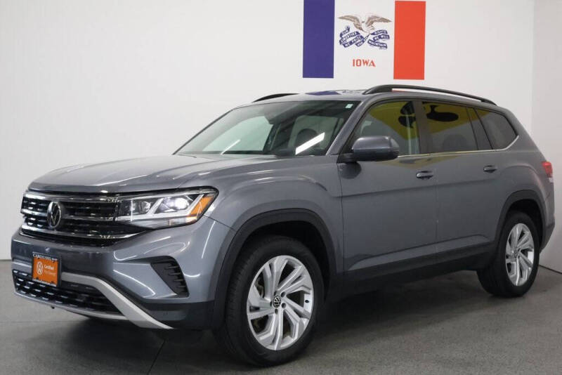 2022 Volkswagen Atlas V6 SE 4Motion