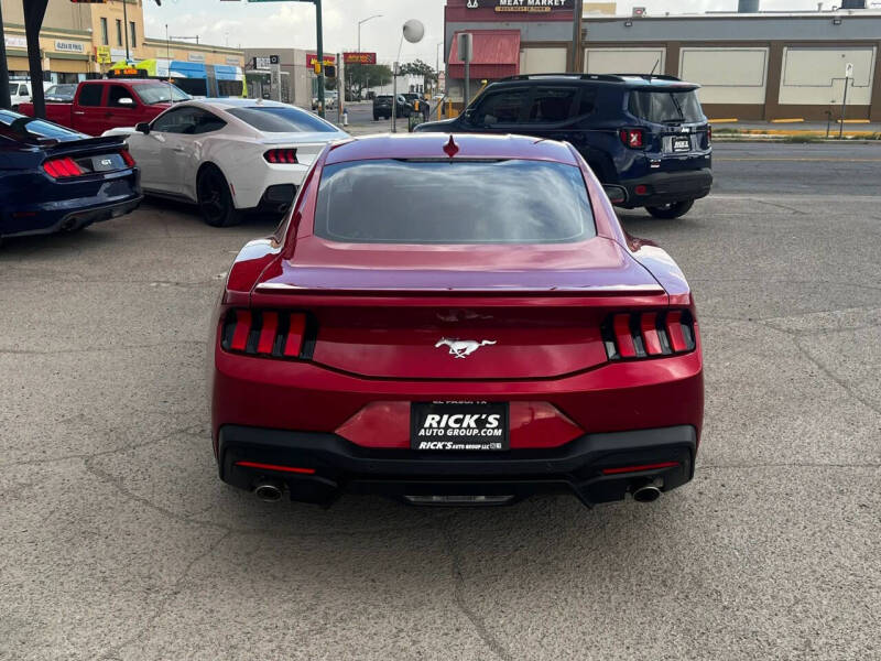 2024 Ford Mustang