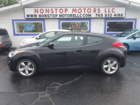 2013 Hyundai Veloster for sale at Nonstop Motors in Indianapolis IN