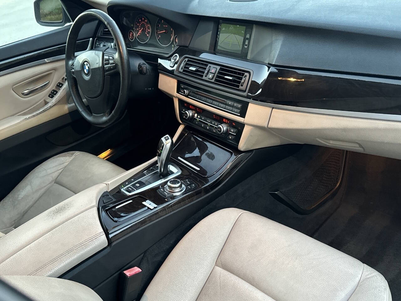 2012 BMW 5 Series for sale at Magnum Automotive in Arlington Heights, IL