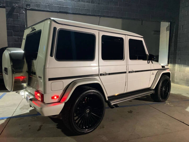 2016 Mercedes-Benz G-Class AMG G 63
