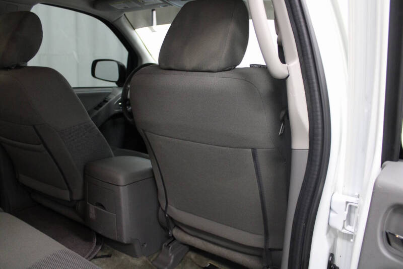 2018 Nissan Frontier SV