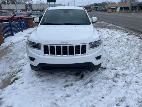 2014 Jeep Grand Cherokee for sale at All Starz Auto Center Inc in Redford MI