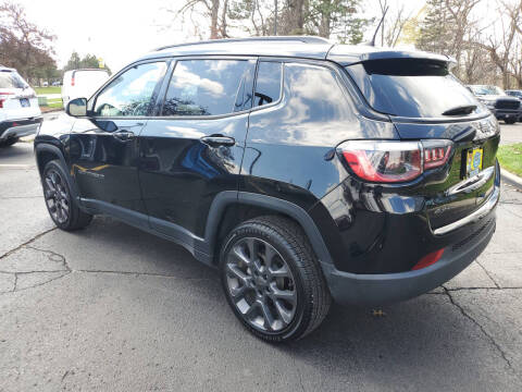2021 Jeep Compass 80th Anniversary Edition