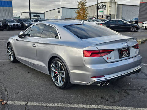 2018 Audi S5 3.0T quattro Premium Plus