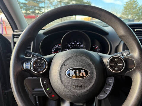 2018 Kia Soul +