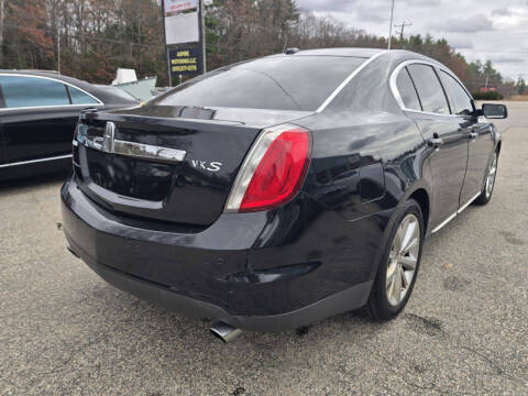 2011 Lincoln MKS EcoBoost
