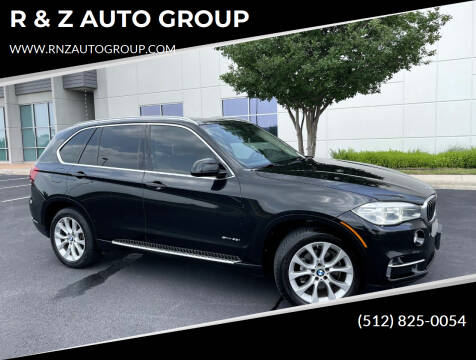 2014 BMW X5 for sale at R & Z AUTO GROUP in Austin TX
