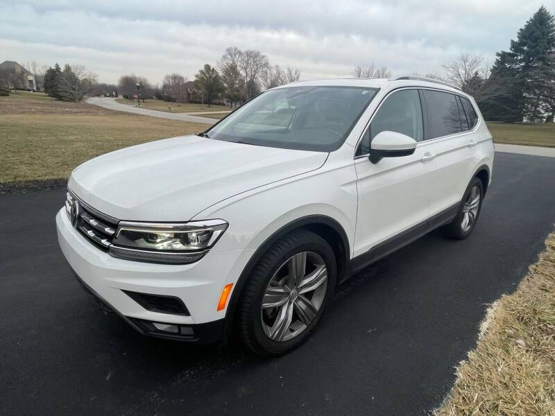 2018 Volkswagen Tiguan for sale at A to Z Motors Inc. in Griffith IN