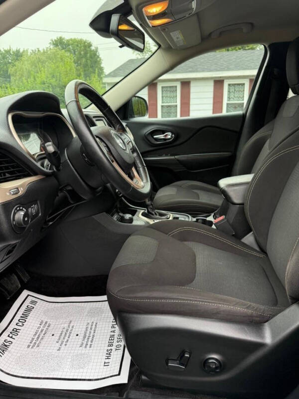 2017 Jeep Cherokee Latitude