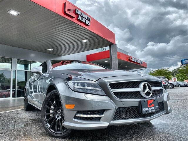 2014 Mercedes-Benz CLS CLS 550