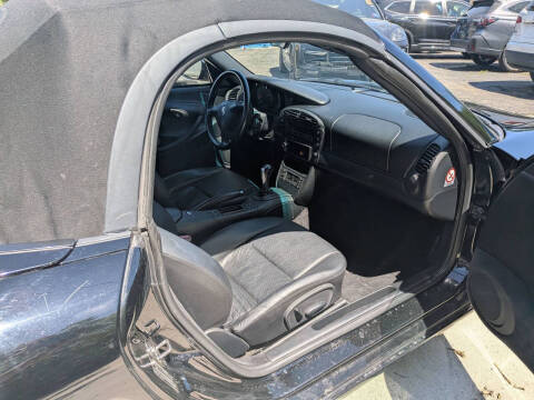 2002 Porsche Boxster