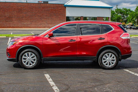 2016 Nissan Rogue S